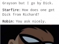 Oh Robin..