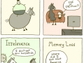 The 4 Horsemen of Getting Old