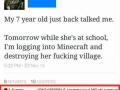 Pure evil