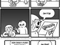 Sticky situation