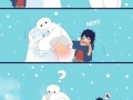 Snowy baby!