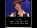 Who looks like..