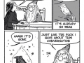 The amount of f**ks dumblydore gives..