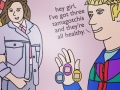 The 90s way to show her you're daddy material