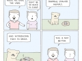 The dog