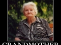 Awesome grandma