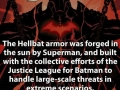 The hellbat armor