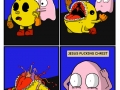 Horrible truth behind Pac-Man