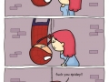 Surprise mouthf**k!