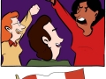 Secret behind the flag