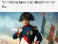Just kidding, we surrender