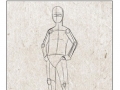 How a professional draws Naruto Uzumaki