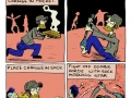 Zombie defence plan