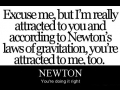 Just Newton's theories