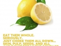 When life gives you lemons..