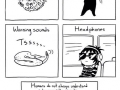 How animals say 'don't talk to me'