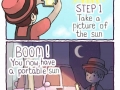 Troll physics