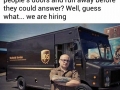 UPS needs you