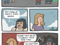 We had a deal, Helen!