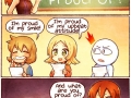What are you proud of?