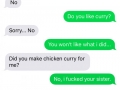 That escalated quickly!
