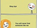 When girls think they're special