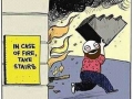 In case of a fire..