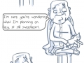 Why I could never be a super villain
