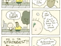 Awkwardness averted