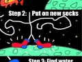 How to find a water on a foreign planet