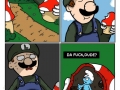 Wrong mushroom
