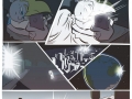 Checking your phone in the night