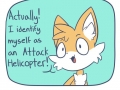 You're a fox right?