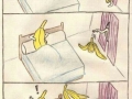 When you're finally getting it but you're a banana