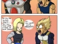 Vegeta's Nightmares