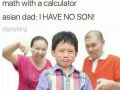 You're a shame Hong!