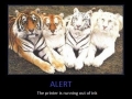 Alert - Low Ink