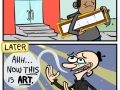 If it doesn't wipe your a** then it isn't art