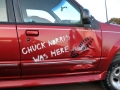 Chuck Norris Was Here.