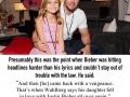 Mark Wahlberg says hell go prison if Bieber dates his daughter