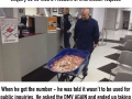 Man pays tax bill with 5 wheelbarrows full of coins