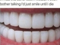 I wouldn't even eat anything
