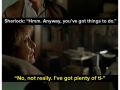 Mrs Hudson is the best thing about Sherlock