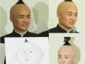What did he say to his barber?