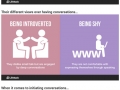 Signs quiet people aren't shy but introverted