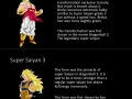 Super saiyan transformations