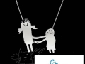 Artists turn kids doodles into jewelry