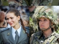 Beautiful Serbian soldiers