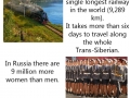 Interesting facts about Russia