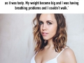 Bullied teen lost half her body weight